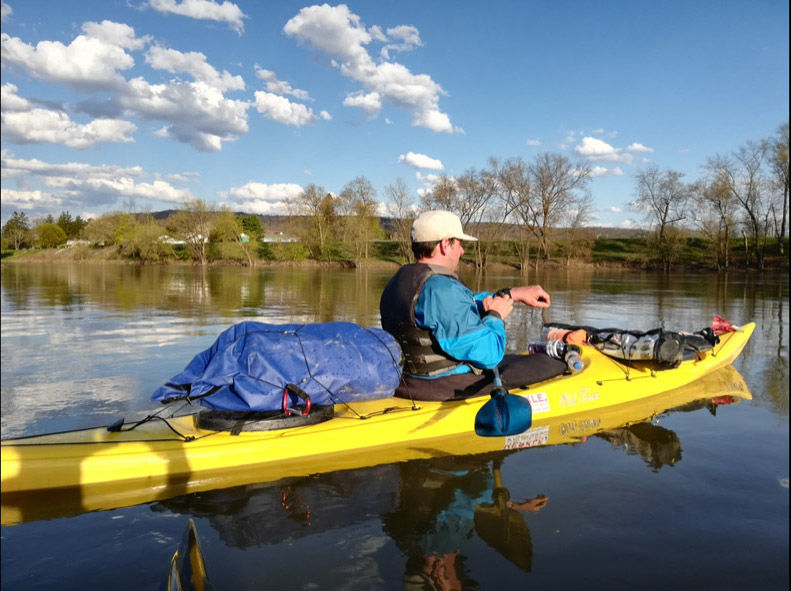 St. Marys man kayaks 444 miles to raise nearly $11,000 for veterans
